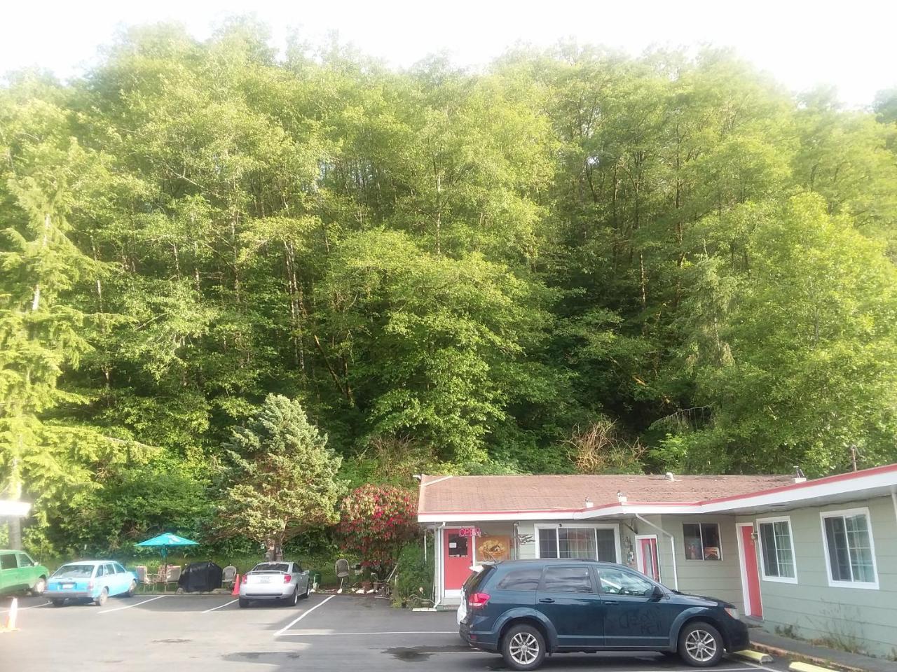 Shiny Motel Hoquiam Екстер'єр фото