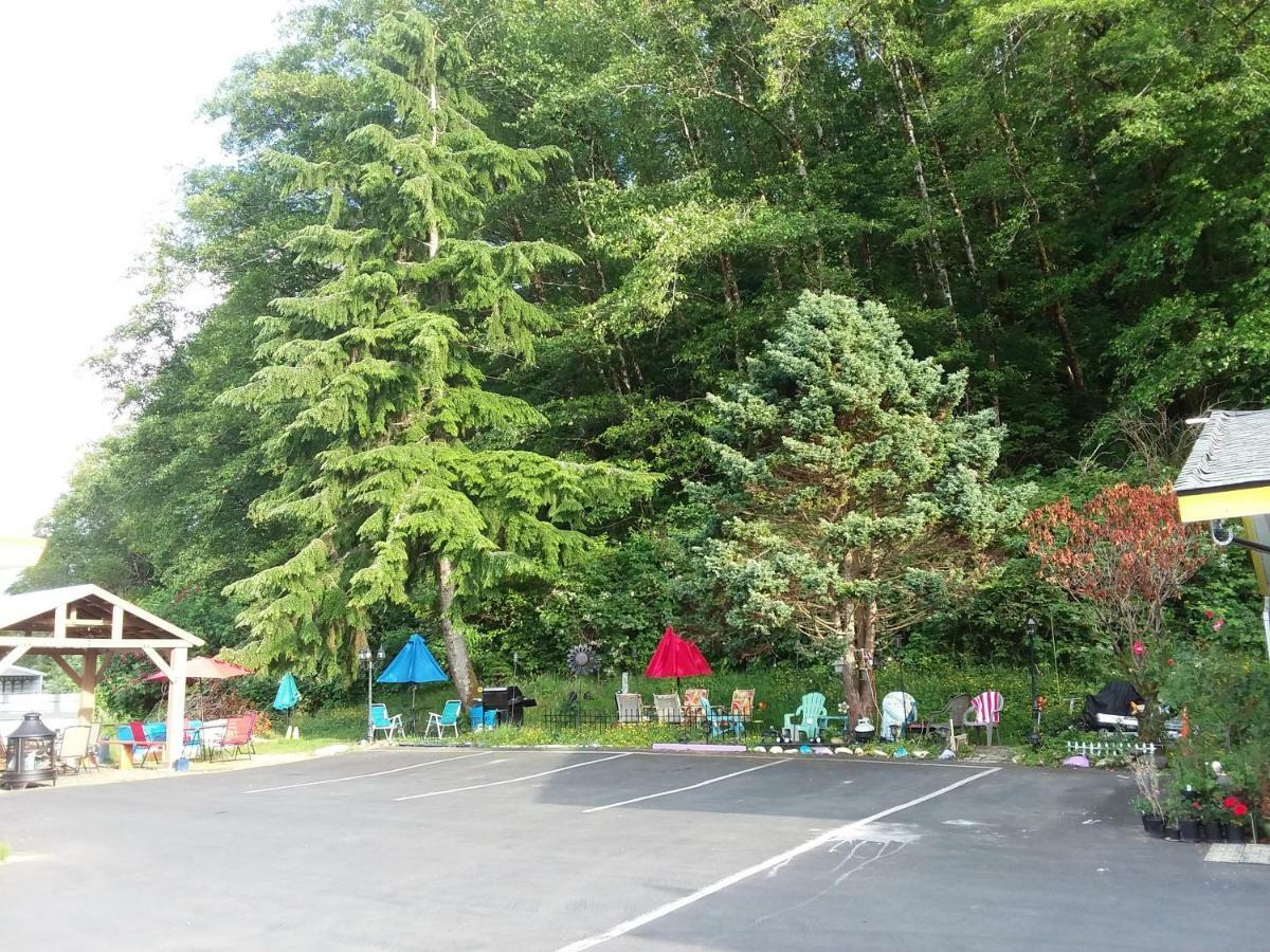 Shiny Motel Hoquiam Екстер'єр фото