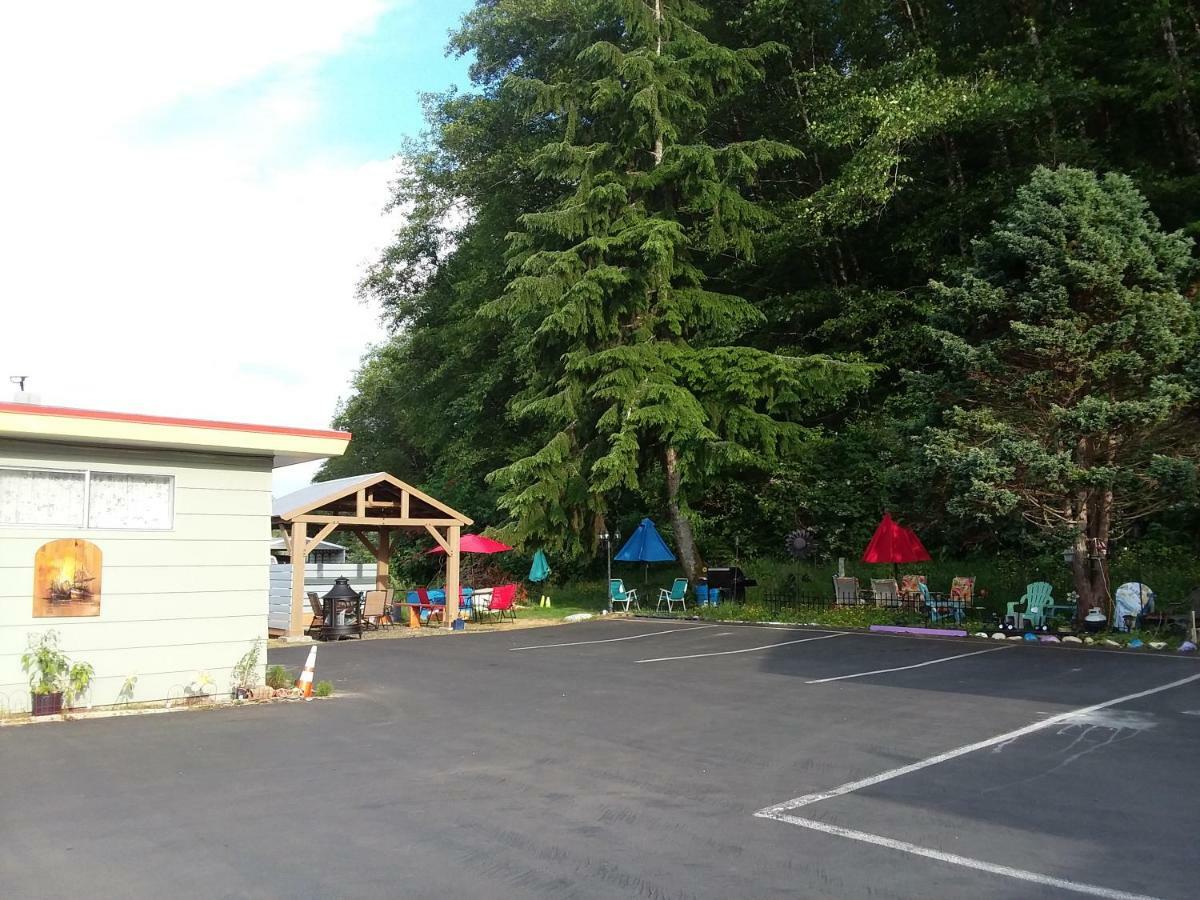 Shiny Motel Hoquiam Екстер'єр фото