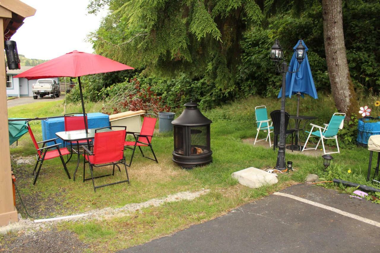 Shiny Motel Hoquiam Екстер'єр фото
