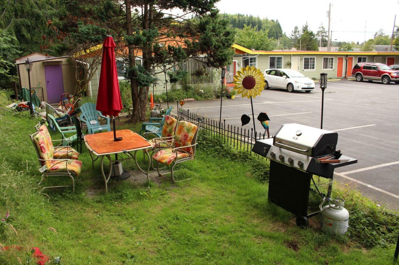 Shiny Motel Hoquiam Екстер'єр фото